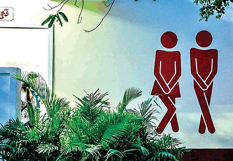 For representational purposes