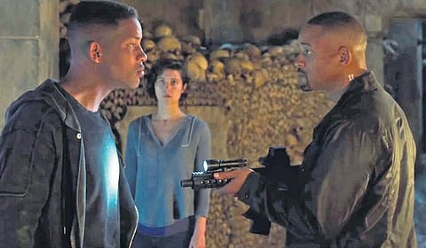 A still from 'Gemini Man'