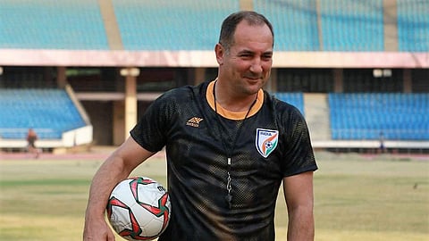 Not obsessed with results: Gaffer Stimac on India's upcoming international friendlies 