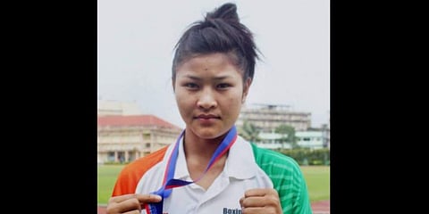 Indian boxer Jamuna Boro (Photo | PTI)