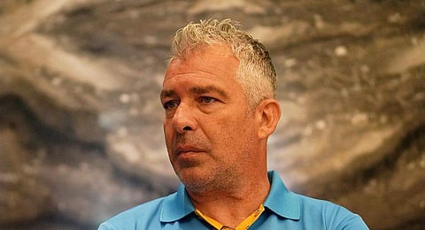 Mumbai City FC head coach Jorge Costa (Photo | Mumbai City FC Twitter)