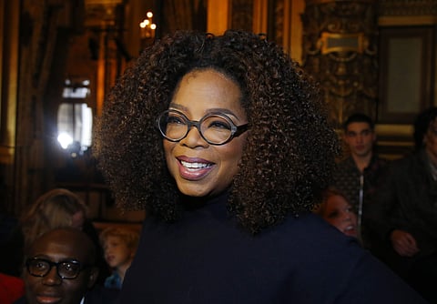 Philanthropist and talk show host Oprah Winfrey. (Photo | AP)