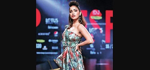 For representational purposes