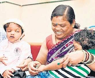 Jagga and Balia are availing medical treatment at a Cuttack hospital.