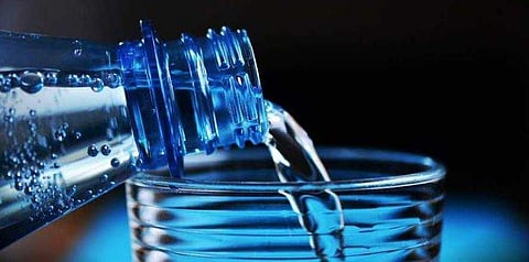 Simple H20 isn't the most hydrating beverage around, according to a study from Scotland's St. Andrews University. ( File Photo )