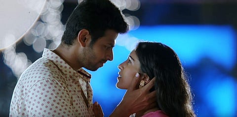Varun, Samyuktha Hegde in Puppy. (YouTube grab)