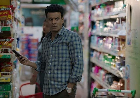 Manoj Bajpayee in 'The Family Man'.