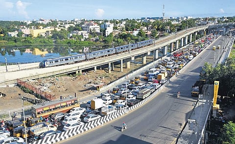All roads lead to Mahabs as Chennai comes to standstill