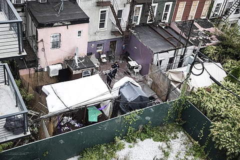 Police identify four killed in gunfire at illegal gambling spot in New York