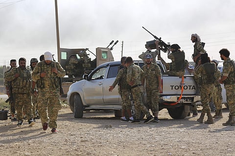 France suspends arms sales to Turkey over military incursions in Syria