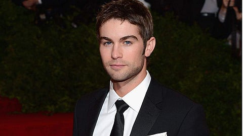 Actor Chace Crawford. (Photo | AFP)