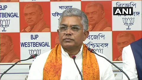 West Bengal BJP president Dilip Ghosh (Photo | ANI)