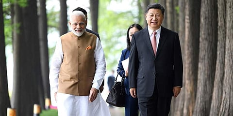 PM Narendra Modi and Chinese President Xi Jinping (Photo | AP)