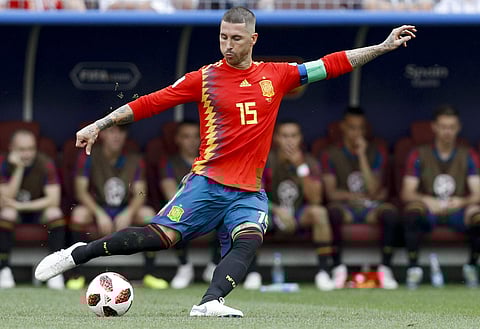 Sergio Ramos | AP
