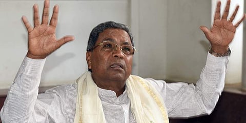 Former Karnataka CM Siddaramaiah (Photo | EPS)