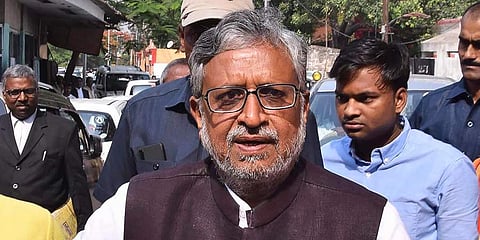 Bihar Deputy CM Sushil Kumar Modi (Photo | PTI)