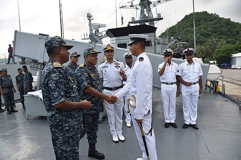 Navies of India and Bangladesh conduct first bilateral naval exercise 