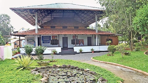The ancestral home of Mariam Thresia at Puthenchira, where she was born