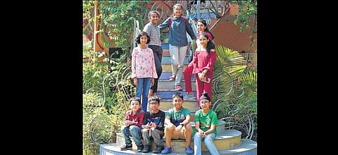 Winners of the Scholastic India Awards 2019 at Zorba, The Buddha in New Delhi.