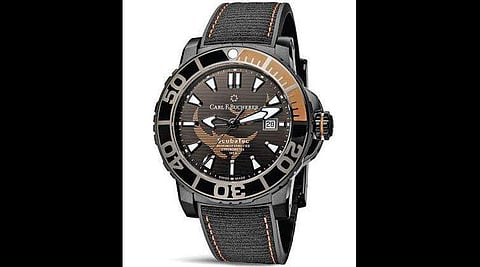Carl F. Bucherer’s Patravi ScubaTec Black Manta Special