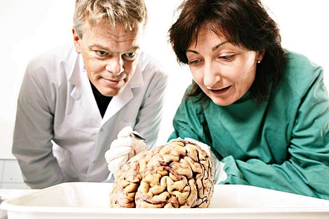 May-Britt Moser shared the Nobel Prize in Physiology or Medicine 2014 with her then husband, Edvard Moser 'for their discoveries of cells that constitute a positioning system in the brain.' In other words, our body's inner GPS which would enable us to ori