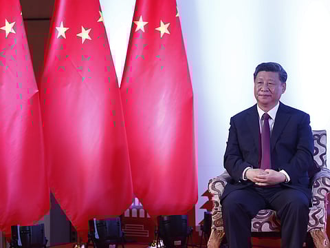 Xi on Saturday became the first Chinese president in more than two decades to visit Nepal, where he's expected to sign agreements on some infrastructure projects. (Photo | AP)