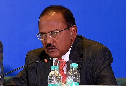 National Security Adviser Ajit Doval.  (Photo|AFP)