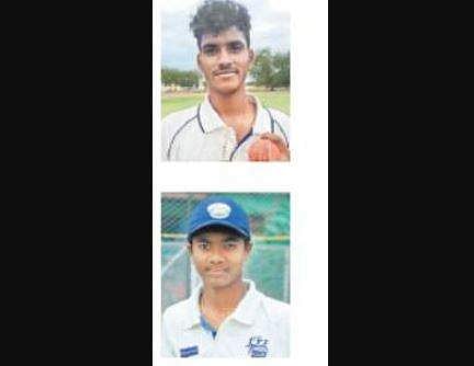 P Arjun Tendulkar and G Mallikarjuna  (File Photo |EPS)