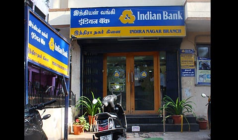 The public sector bank would be amalgamated with Allahabad Bank under the Centre's move to merge various public sector banks. (Photo | EPS)