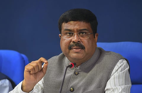 Union Petroleum Minister Dharmendra Pradhan (File | PTI)