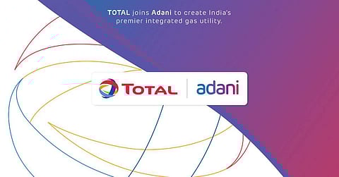 The partnership between Adani (50 per cent) and Total (50 per cent) includes several assets across the gas value chain. (Photo | Twitter/@AdaniOnline)