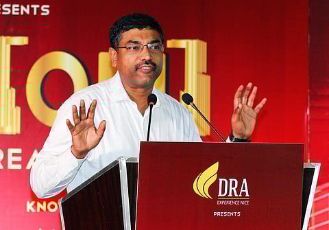 Tamil Nadu Finance Secretary S Krishnan (File photo| Debadatta Mallick)
