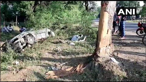 Four national-level hockey players killed, three injured in Madhya Pradesh car accident