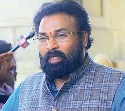 Health and family welfare minister B Sriramulu