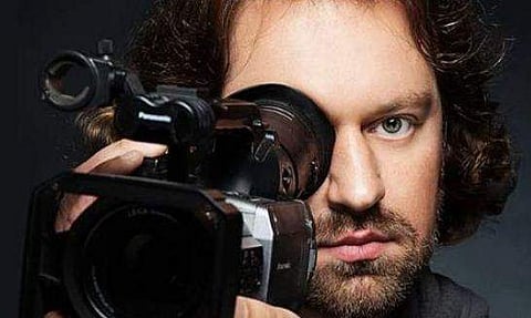 Hollywood stunt expert Vlad Rimburg.