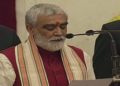 Ashwini Kumar Choubey (Photo | ANI)
