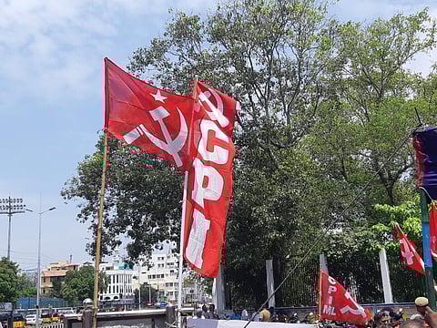 Kerala: CPI leader Sudheer Khan sustains burns in 'acid attack' at his house