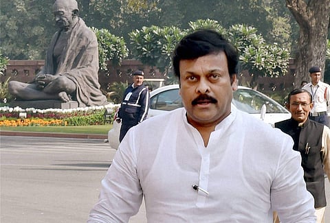 Chiranjeevi, wife call on CM Jagan Reddy