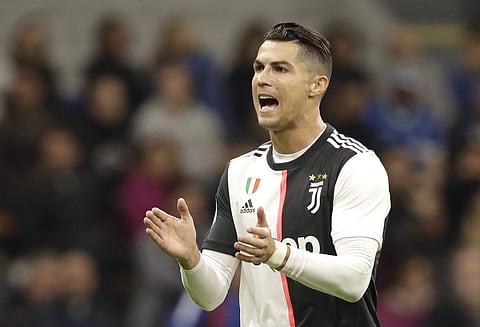 Cristiano Ronaldo. (Photo | AP)