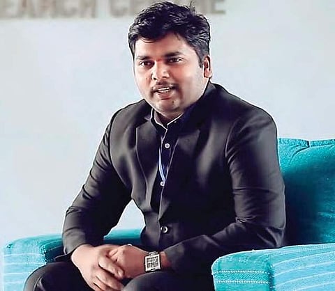 Ram Ganesh, CEO of CyberEye