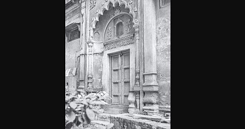 All the way from Lucknow 