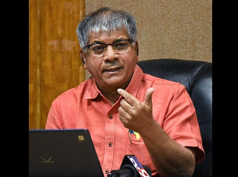 VBA chief Prakash Ambedkar (File | PTI)