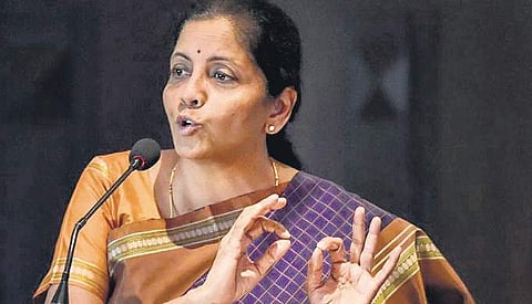 Finance Minister Nirmala Sitharaman (File Photo |EPS)