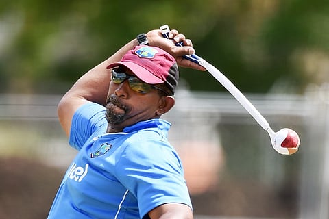 Phil Simmons. (File|AFP)