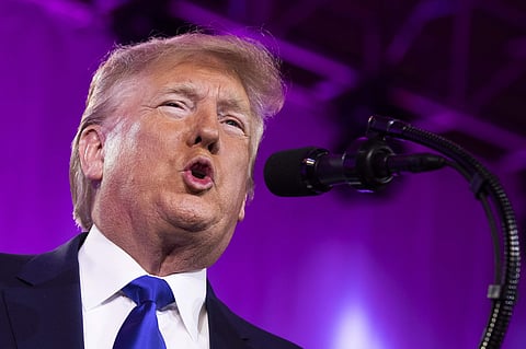 US President Donald Trump (Photo | AP)