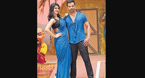 A still from Brahmachari