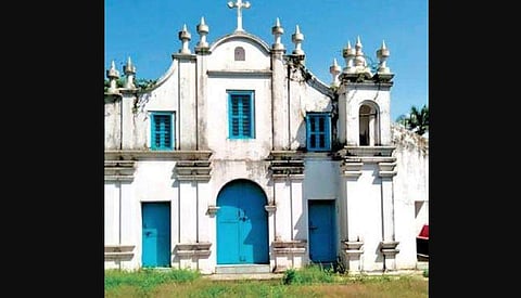 The church on Anjediva Island | Express