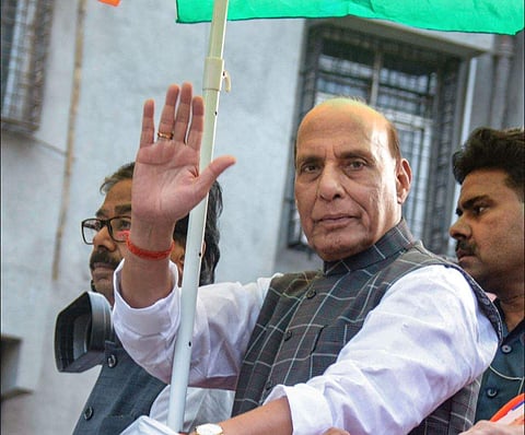 Defence Minister Rajnath Singh (Photo | PTI)