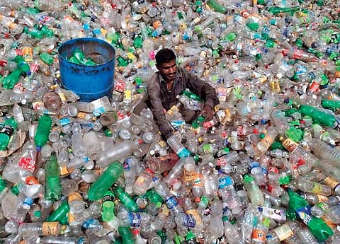 In this Telangana district, exchange one kg plastic waste to get one kg rice