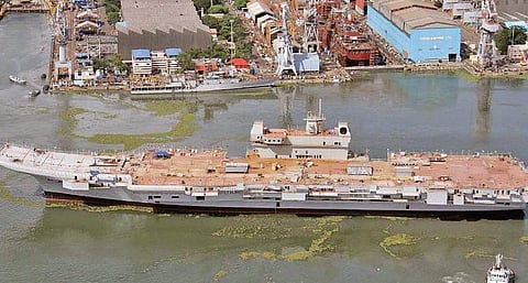 Indigenous aircraft carrier Vikrant